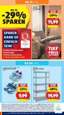 Titelbild des Prospekts von HOFER