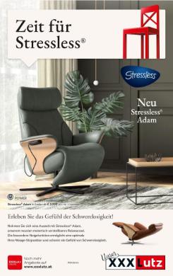 Titelbild des Prospekts von XXXLutz