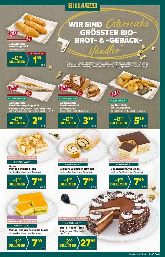Prospekt von BILLA PLUS