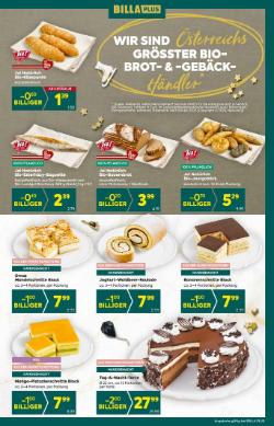 Titelbild des Prospekts von BILLA PLUS Niederösterreich