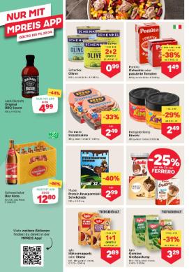 Titelbild des Prospekts von MPREIS Vorarlberg