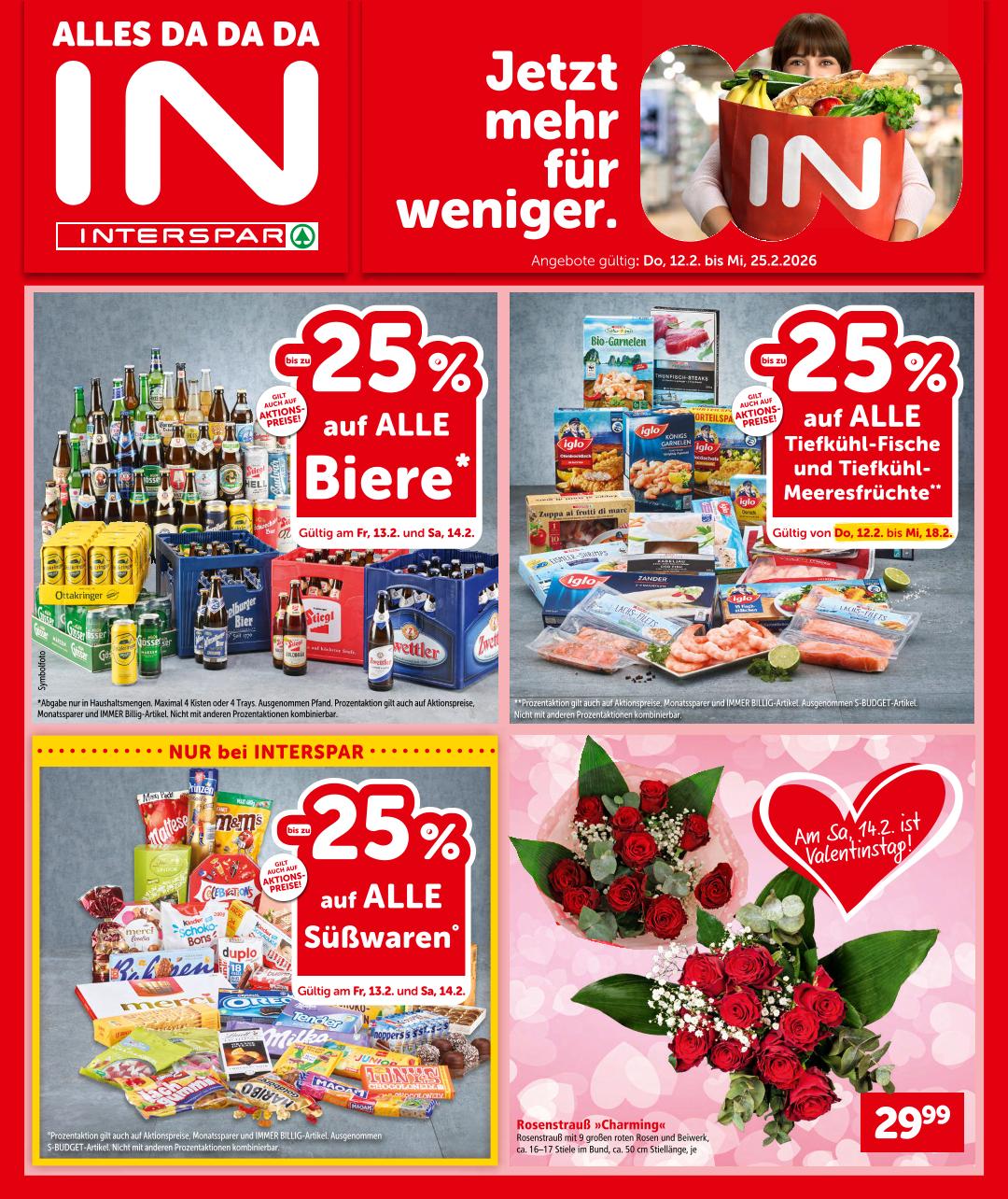 Prospekt von INTERSPAR