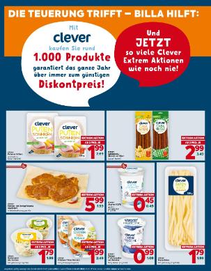 Titelbild des Prospekts von BILLA PLUS Steiermark