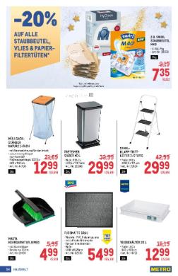 Titelbild des Prospekts von METRO PROFI