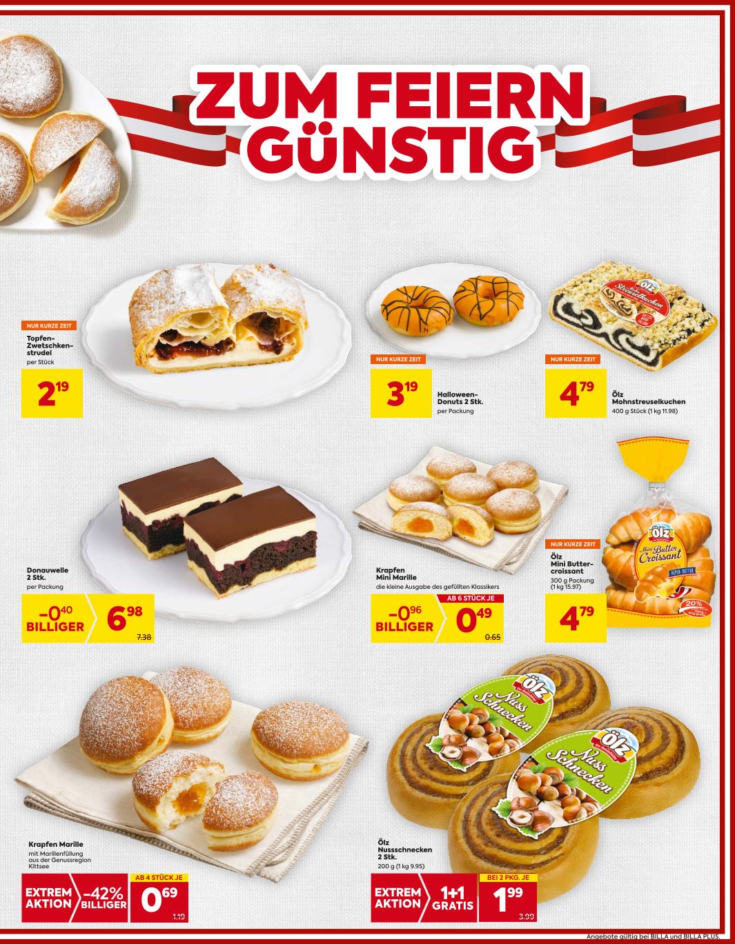 Prospekt von BILLA