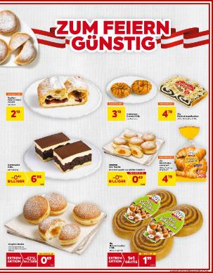 Titelbild des Prospekts von BILLA Wien
