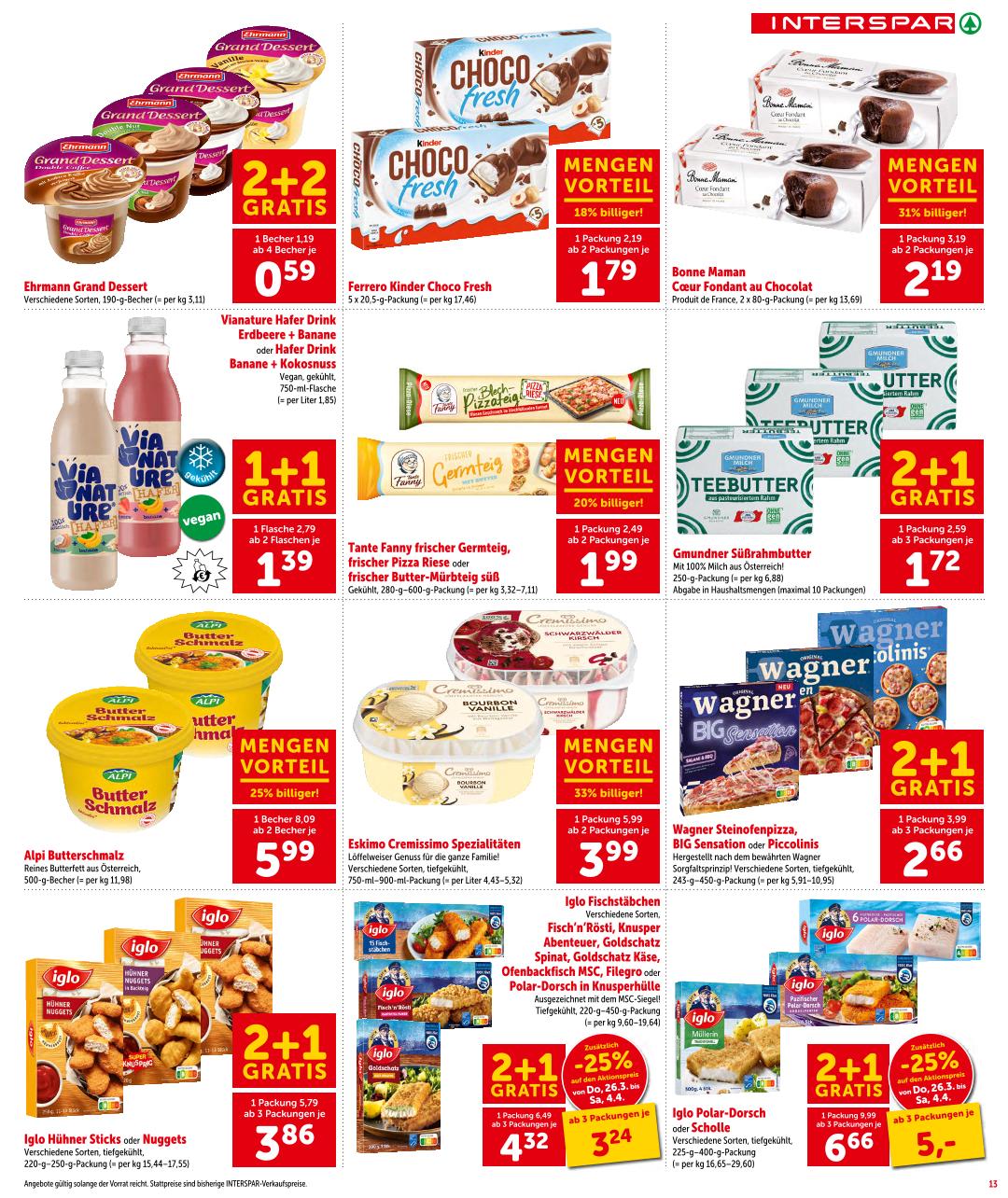 Prospekt von INTERSPAR