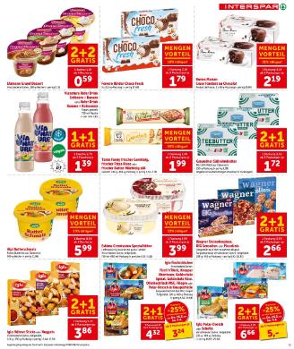 Titelbild des Prospekts von INTERSPAR OÖ