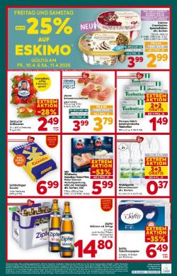 Titelbild des Prospekts von BILLA PLUS Oberösterreich