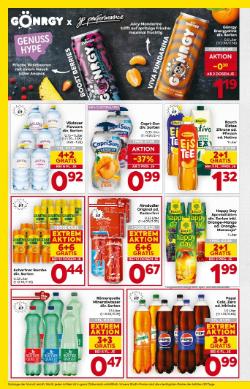 Titelbild des Prospekts von BILLA Kärnten