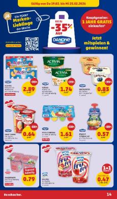 Titelbild des Prospekts von Penny