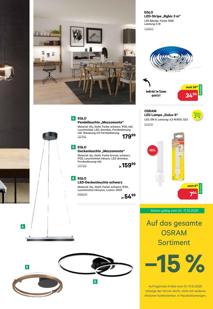 Prospekt von BayWa