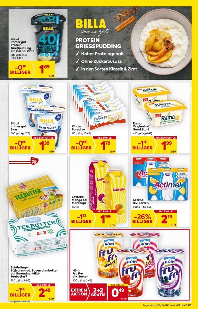 Prospekt von BILLA