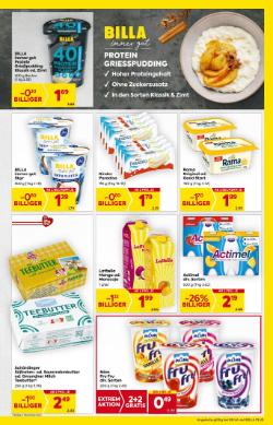 Titelbild des Prospekts von BILLA Oberösterreich