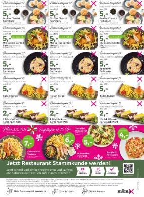 Titelbild des Prospekts von mömax