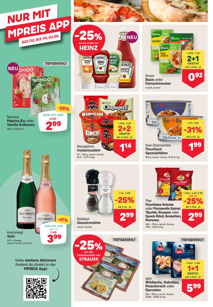 Prospekt von MPREIS