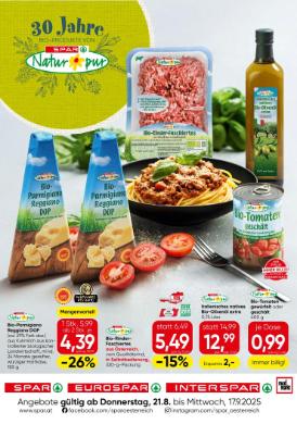 SPAR Einleger SBG/TRL/OÖ