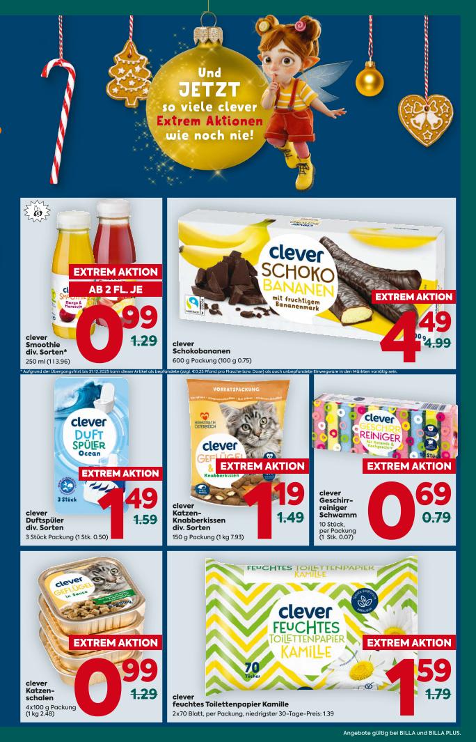 Prospekt von BILLA PLUS