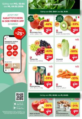 Titelbild des Prospekts von MPREIS Kärnten