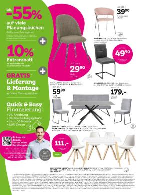 Titelbild des Prospekts von mömax