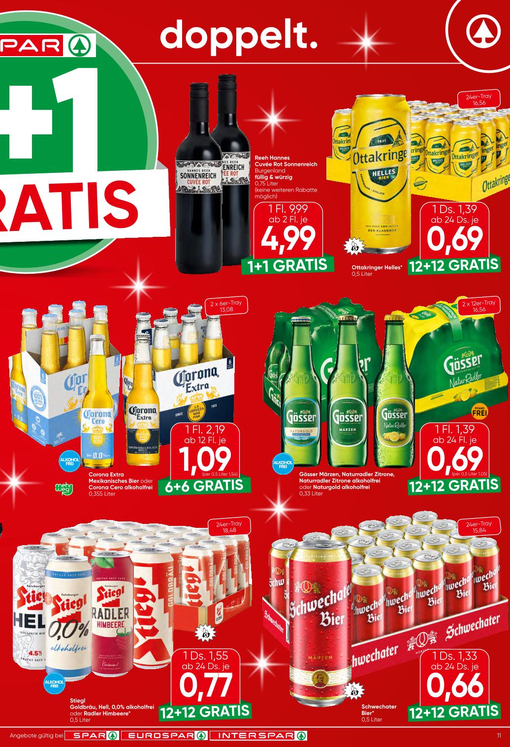Prospekt von SPAR