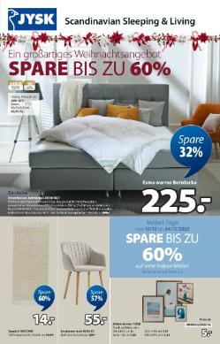 Titelbild des Prospekts von JYSK