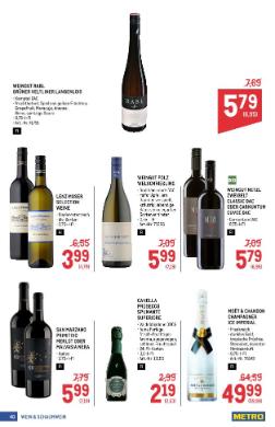 Titelbild des Prospekts von METRO PROFI