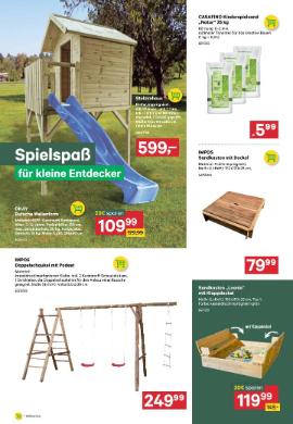 Titelbild des Prospekts von BayWa