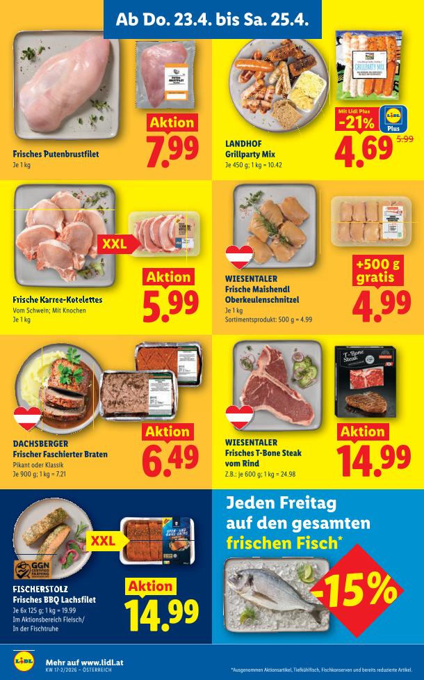 Prospekt von Lidl