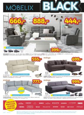 Titelbild des Prospekts von Möbelix