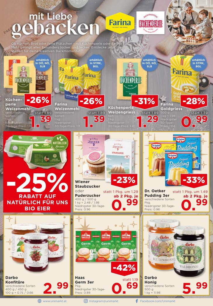 Prospekt von Unimarkt