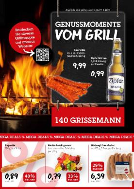 Prospekt von DER GRISSEMANN