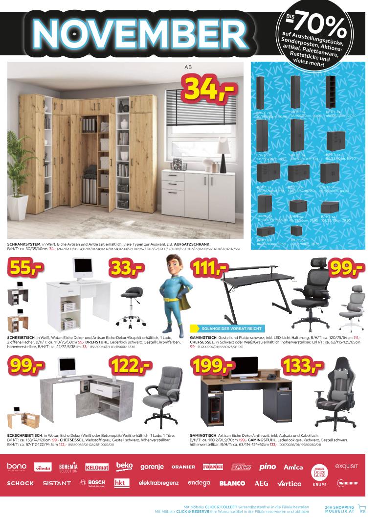 Prospekt von Möbelix