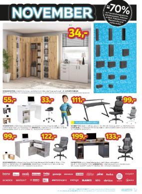 Titelbild des Prospekts von Möbelix