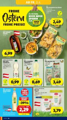 Titelbild des Prospekts von HOFER