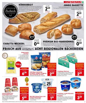 Titelbild des Prospekts von INTERSPAR OÖ