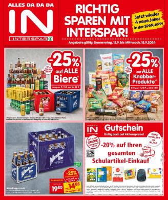 Logo von INTERSPAR WIEN
