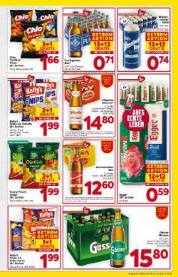 Titelbild des Prospekts von BILLA Kärnten