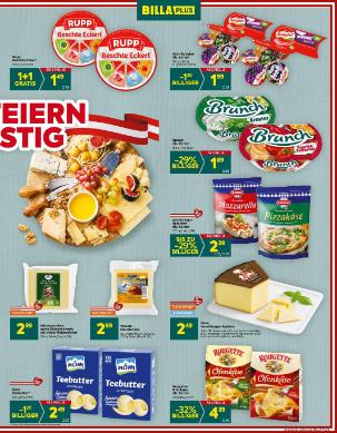 Titelbild des Prospekts von BILLA PLUS Burgenland