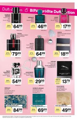 Titelbild des Prospekts von Bipa