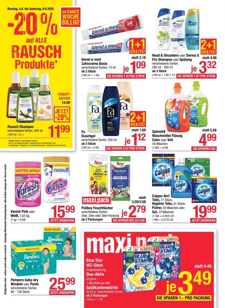Prospekt von Maximarkt