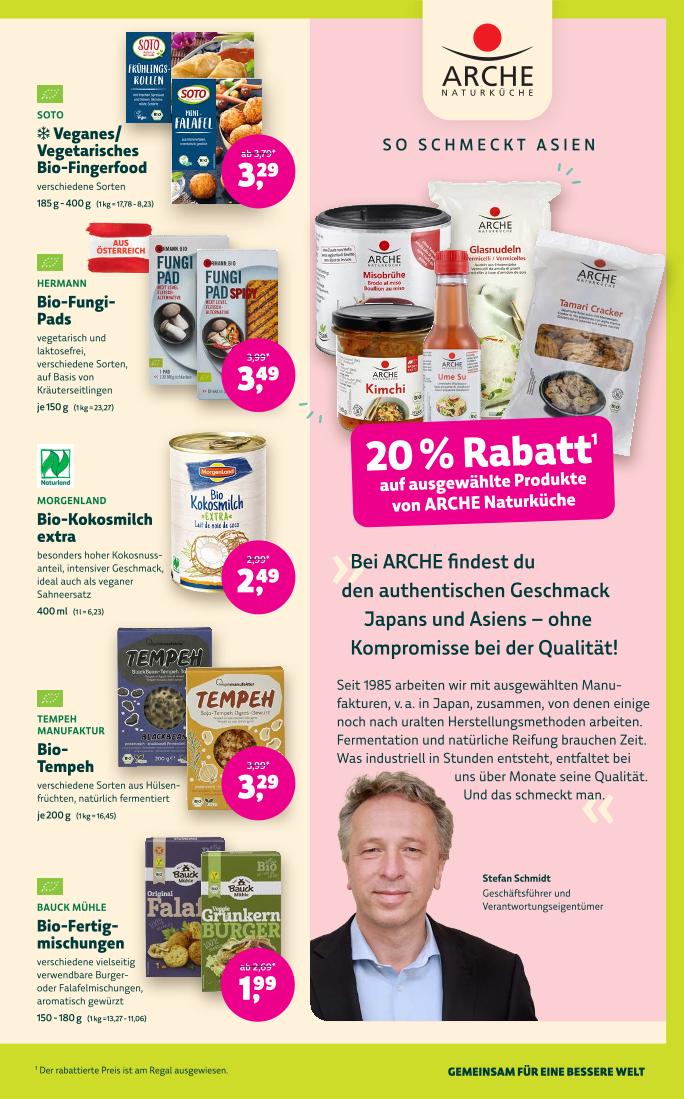 Prospekt von Denns BioMarkt
