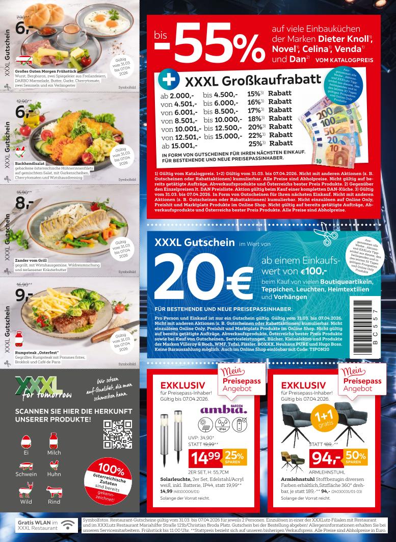 Prospekt von XXXLutz