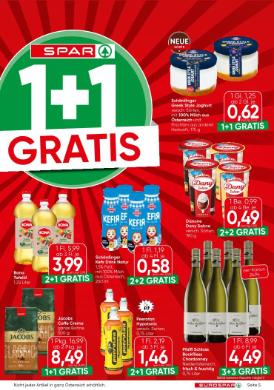 Titelbild des Prospekts von EUROSPAR STMK