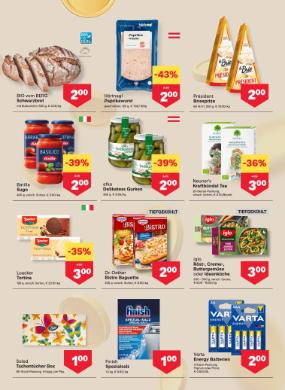 Titelbild des Prospekts von MPREIS Oberösterreich