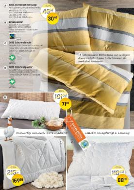 Titelbild des Prospekts von Betten Reiter