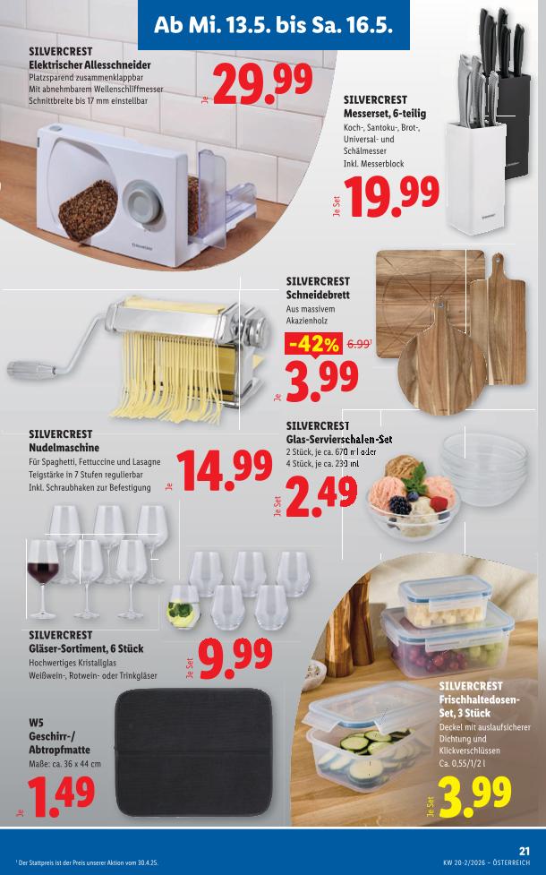 Prospekt von Lidl
