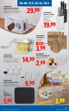 Titelbild des Prospekts von Lidl
