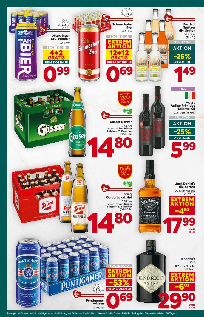 Prospekt von BILLA PLUS