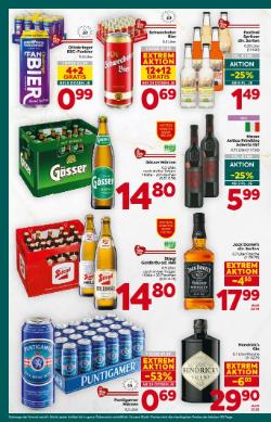 Titelbild des Prospekts von BILLA PLUS Niederösterreich